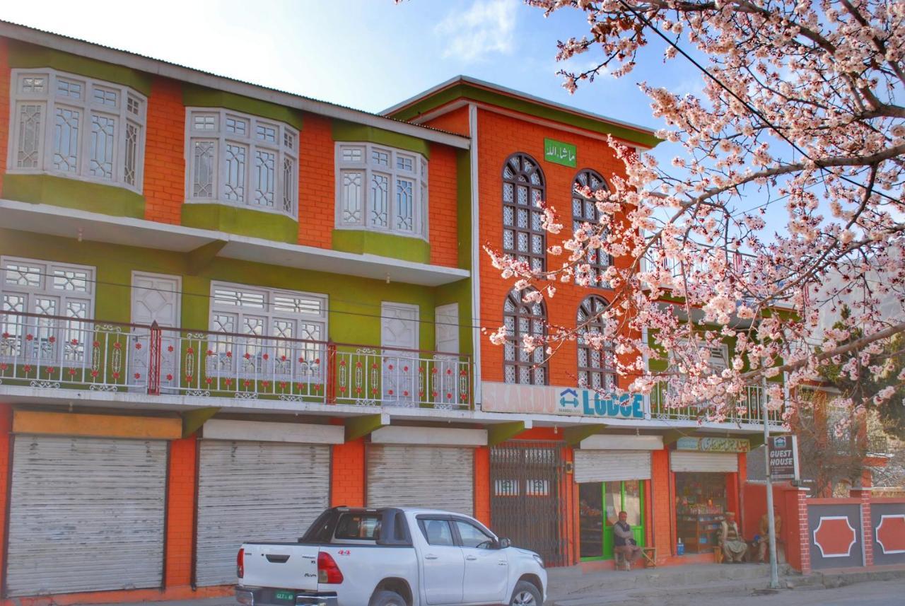 Hotel skardu lodge Eksteriør billede