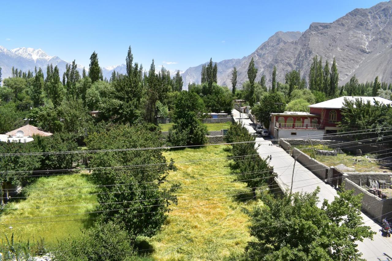 Hotel skardu lodge Eksteriør billede